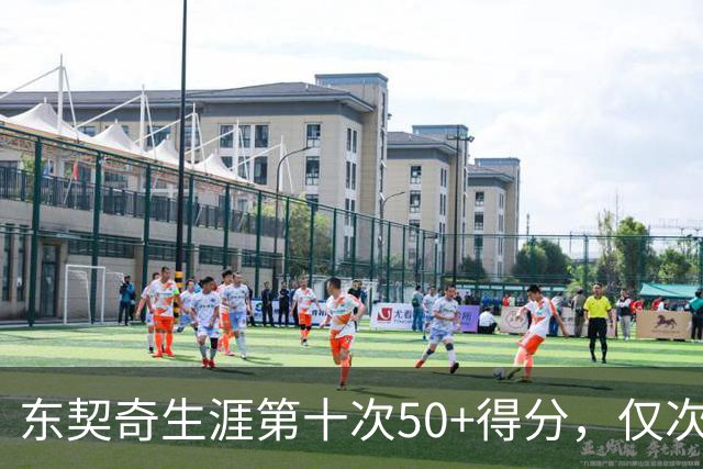 东契奇生涯第十次50+得分，仅次于哈登与利拉德